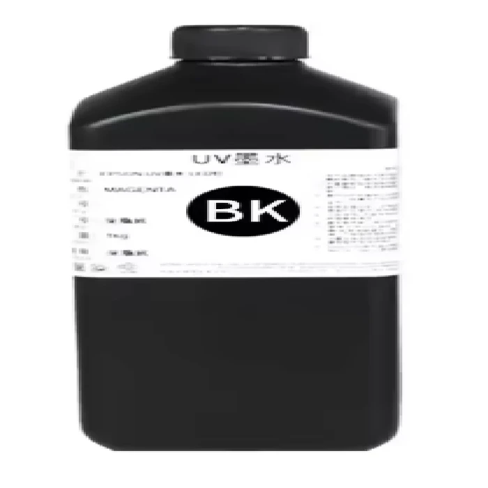 LED UV črnilo za Epson 1390 XP600 DX5 DX6 DX7 110mL Black